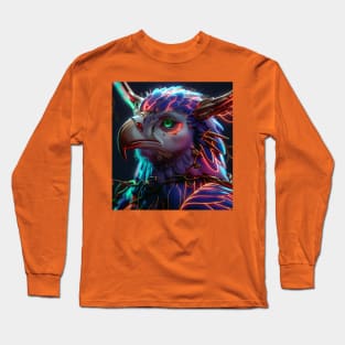 Turbo eagle Long Sleeve T-Shirt